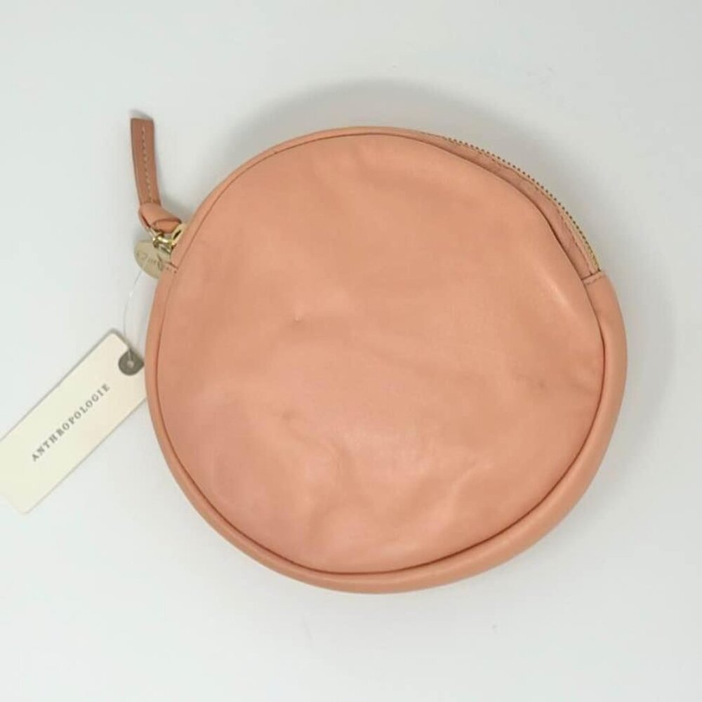 Clare V x Anthropologie lambskin clutch NWT
